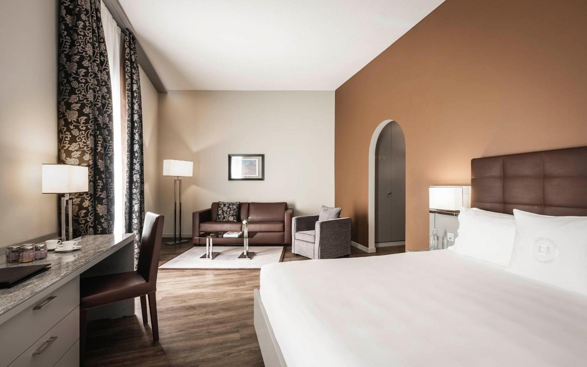 Junior Suite met Balkon en Uitzicht op het Meer
